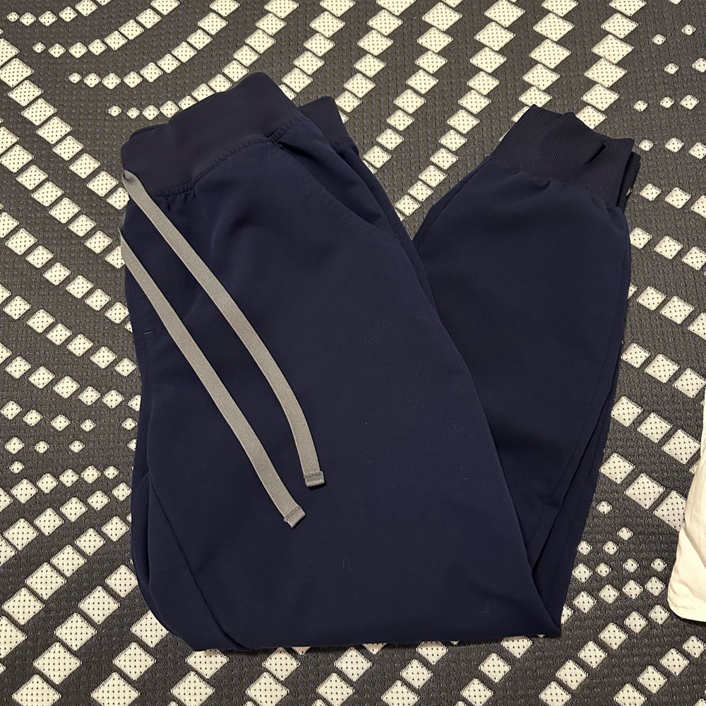 Figs Navy Zamora Joggers